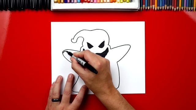 How To Draw Oogie Boogie смотреть онлайн
