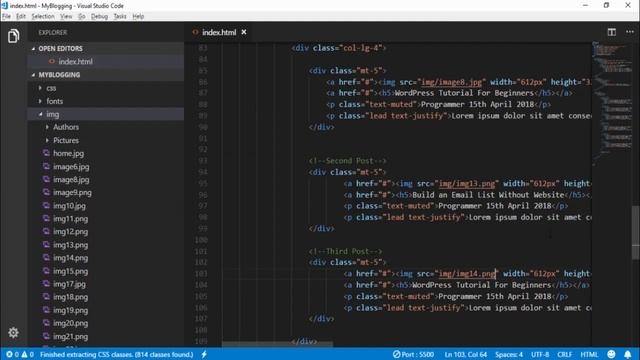 How to Make Responsive Website Using Bootstrap 02 of 05 смотреть онлайн