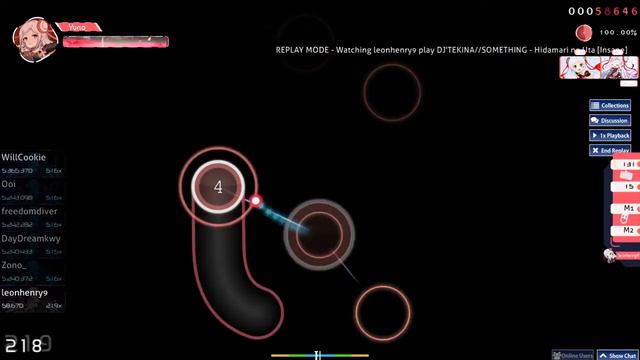 osu! Hidamari no Uta [Insane] смотреть онлайн