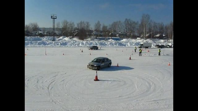 Renault-Elite Gymkhana Ice 20.02.2011 смотреть онлайн