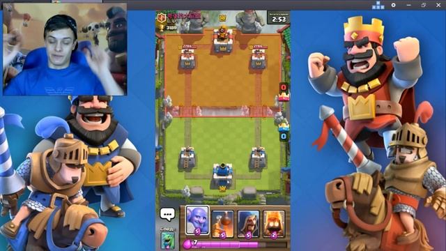 КОЛОДА только из СПЛЕШ ДАМАГА !!! БОМБЯЩАЯ КОЛОДА в Clash Royale смотреть онлайн
