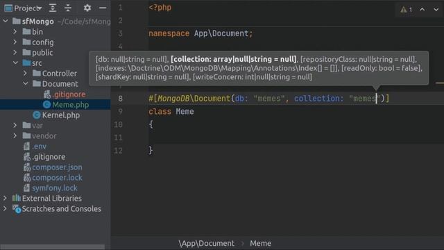 Cómo acceder a una base de datos MongoDB desde Symfony смотреть онлайн