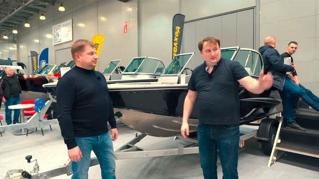 Московское Боут Шоу Алюминиевые лодки ALBAKORE смотреть онлайн