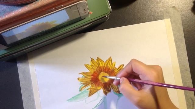 Как я рисую,не ходя в художку!?/Мое хобби???/ЛенArt смотреть онлайн