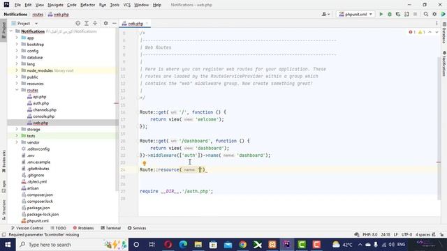 #69 Instruction Notifications With Database смотреть онлайн
