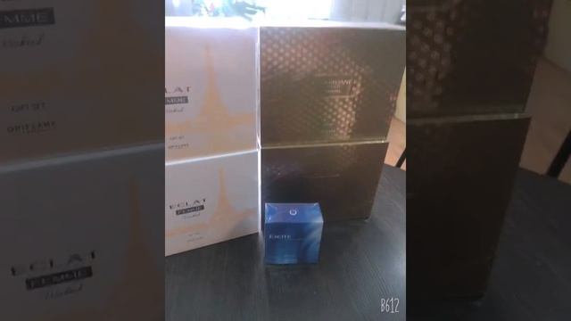 Второй  заказ Oriflame 3