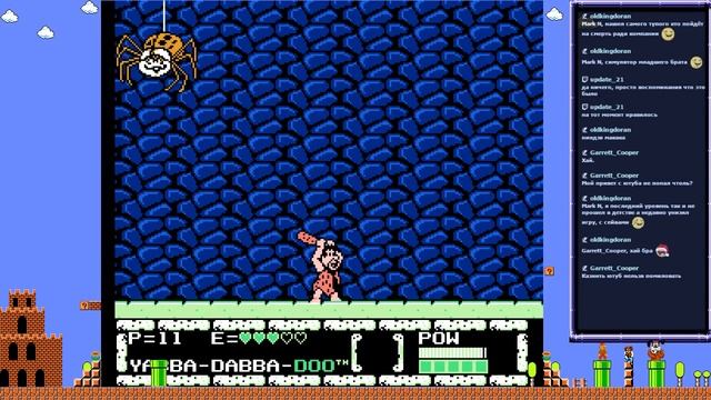 The Flintstones: The Surprise at Dinosaur Peak! (Денди) - прохождение игры смотреть онлайн