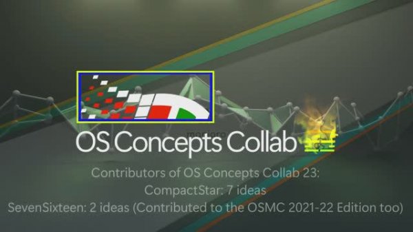 OS Concepts Collab '23