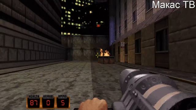 Duke Nukem 3D Twentieth Anniversary World Tour Макасный обзор смотреть онлайн