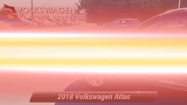 Certified 2018 Volkswagen Atlas 3.6L V6 Launch Edition, Monroeville, NJ 214938A смотреть онлайн