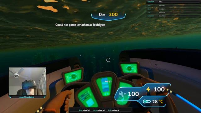 Subnautica VR | HTC Vive смотреть онлайн
