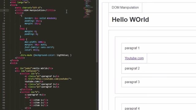 VIDEO PENJELASAN CLIENT SIDE - MANIPULASI NODE (OBJEK) | KELOMPOK 7 PRAKTIKUM PWEB 01 смотреть онлайн