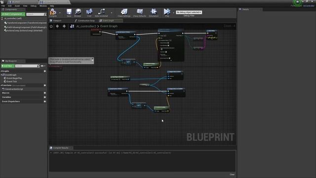 Урок 2 | Unreal Engine 4 Искусственный интеллект - Навигация ИИ / AI Move To смотреть онлайн
