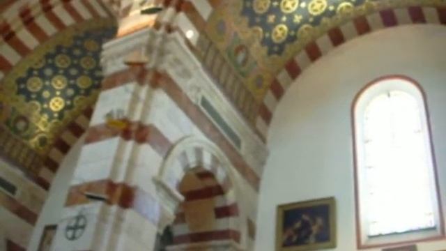 Марсель Базилика Нотр-Дам де ля Гард Франция Игорь Галенков смотреть онлайн