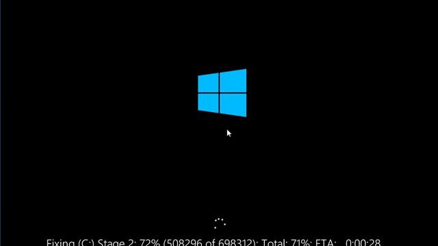 Windows 10 NTFS corrupt bug смотреть онлайн