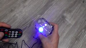 Лазерный мини проектор цветомузыка, 60 режимов, с алиэкспресс