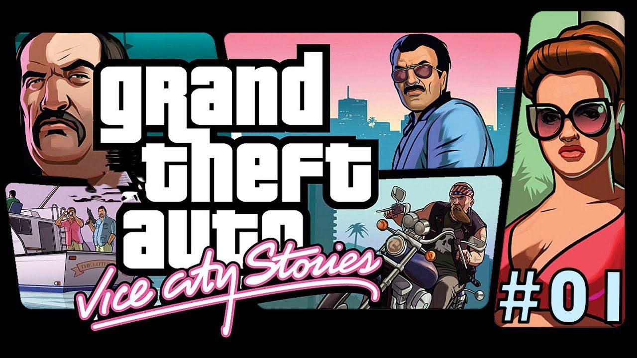 ▶ Прохождение Grand Theft Auto Vice City Stories (PlayStation 2) Часть 01 смотреть онлайн