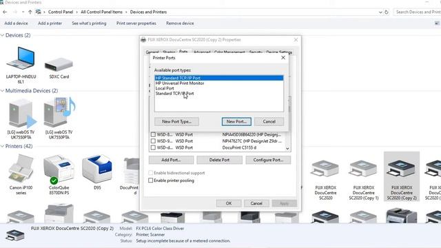 How to check and change printer port смотреть онлайн