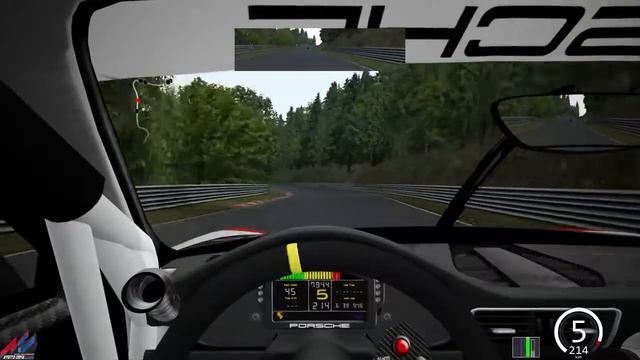AC | Dorsch GT3 Cup Mod @ Nordschleife Cup смотреть онлайн