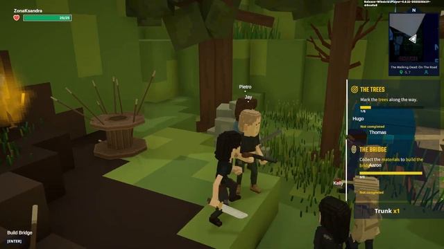 The Sandbox The Walking Dead - On The Road | FallO'ween Пошаговый ГАЙД All Quest 100% 14/14 смотреть онлайн