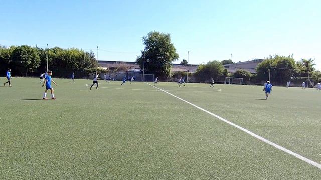 18-06 Тов. игра 10 vs 9 год. 2 тайм смотреть онлайн