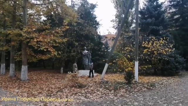 П. Советский Ейского района Краснодарского края. Детсад, школа, улочки. смотреть онлайн