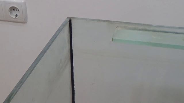Water World #98 / Белый налёт на стенках аквариума / Как очистить стекло от известковых отложений