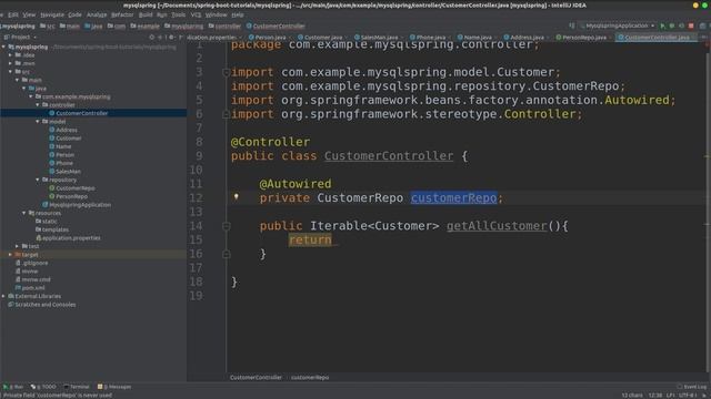 15. spring boot ( mappedSuperClass or inheritance ) смотреть онлайн