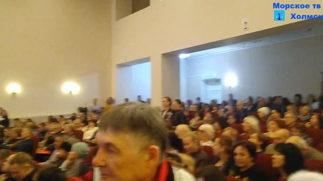 Встреча губернатора Сахалинской области Лимаренко В. И. с жителями в городе Холмск 23 января 2024 г смотреть онлайн