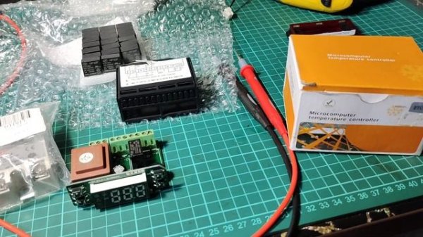 Одна из частых поломок контроллеров Elitech etc-974