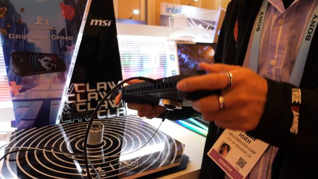 MSI Claw A1M Windows 11 gaming handheld console Intel® Core™ Ultra 7 Ubisoft Assassin's Creed Mirag смотреть онлайн