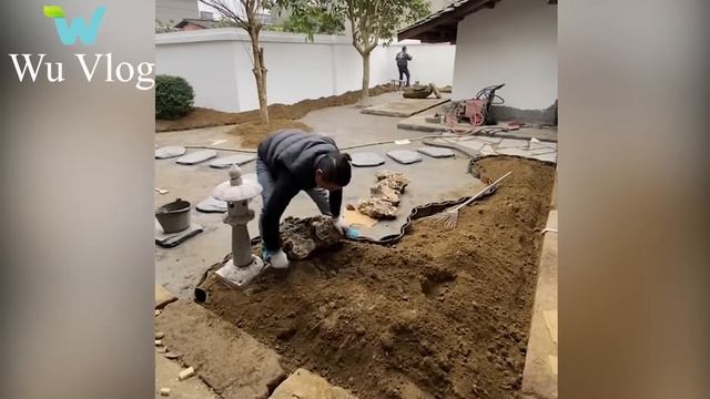 100 days to renovate the old wooden house and building the garden, play area, aquarium, bonsai... смотреть онлайн
