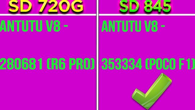 Snapdragon 720G Vs Snapdragon 845⚡ | Which Is Better?? | Snapdragon 845 Vs Qualcomm Snapdragon 720G смотреть онлайн