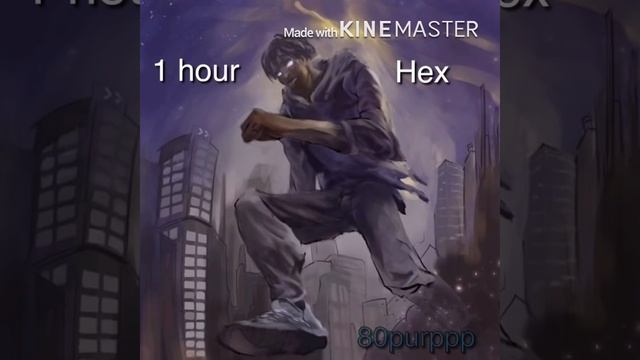 Hex | 80purppp | 1 hour version | смотреть онлайн