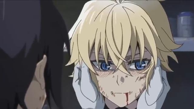 Yu x Mika [AMV]_ - Don't let me down смотреть онлайн