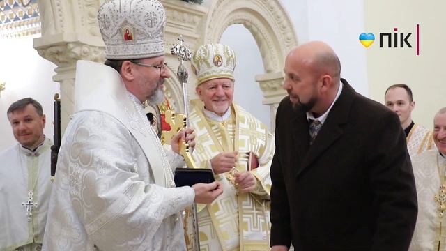 Блаженніший Святослав став почесним громадянином Галича смотреть онлайн