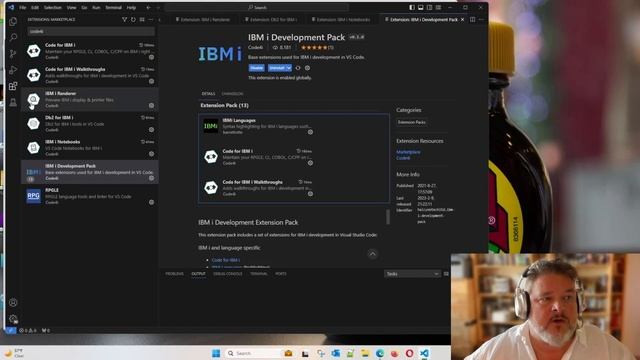 Visual Studio Code for IBM i - Download and Install for AS400 SEU Programmers смотреть онлайн