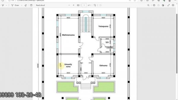 13x15  ikki qavatli uy/double story house/двухэтажный дом/hi tech/modern house