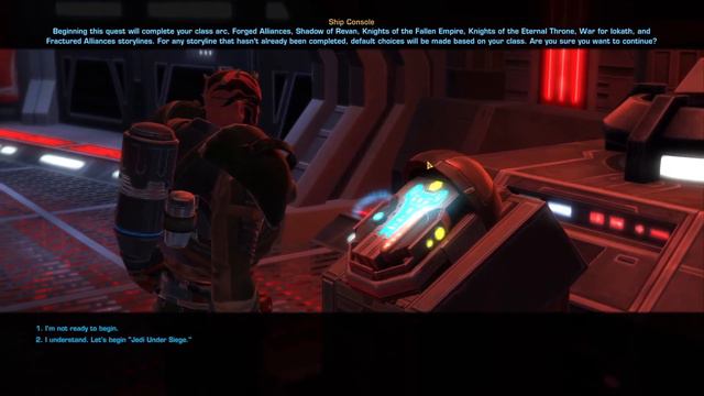 SWTOR ONSLAUGHT HOW TO START? Как начать дополнение НАТИСК ? смотреть онлайн