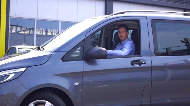 MERCEDES-BENZ VITO 119 CDI 190 PK AUT. L3H1 DUBBEL CABINE AUTOXL LEIDEN смотреть онлайн