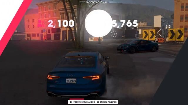 Audi RS5 NEW VS NISSAN GTR смотреть онлайн