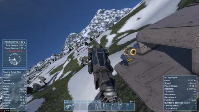Space Engineers - My base, a bit of beta stuff and rambling! смотреть онлайн