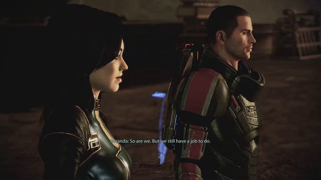 Romancing Miranda Lawson and Attacking the Collectors - Mass Effect 2 Legendary Edition - End смотреть онлайн