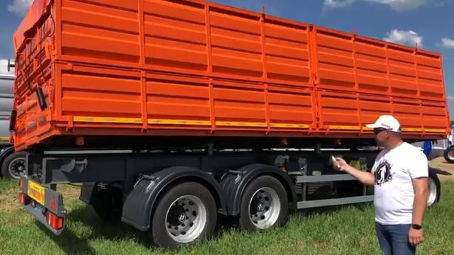Автономная гидравлика на прицепе КРОПКУЗОВ смотреть онлайн