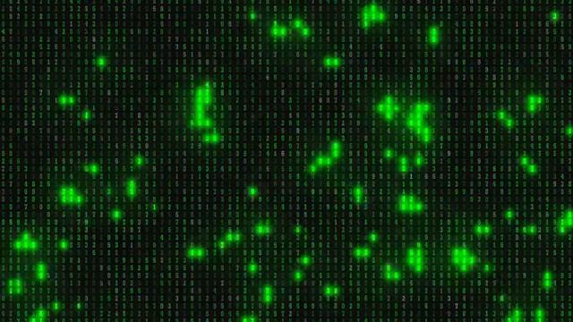 Футаж HD. Цифровой фон-2 смотреть онлайн