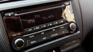 Настройка радио Mitsubishi asx