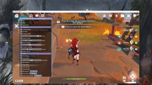 โปร Genshin Impact Hack/Cheat 4.0 2023 | Bitnary.Net смотреть онлайн