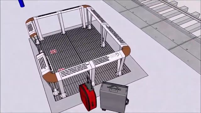 Sheffield Station - Platform 5 Daylighting Project смотреть онлайн