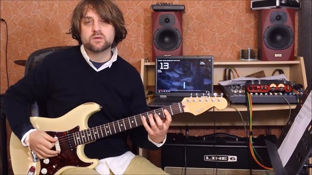Playing a two string blues смотреть онлайн