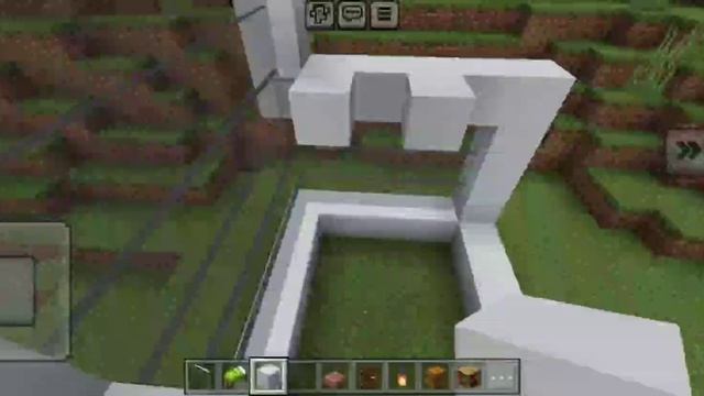 This Modern Build Is Veery Easy ?️ Minecraft #minecraft